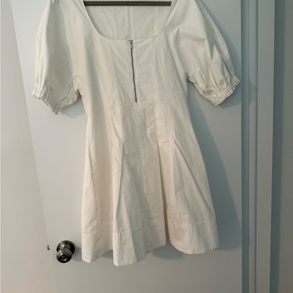 Proenza Schouler White Dress